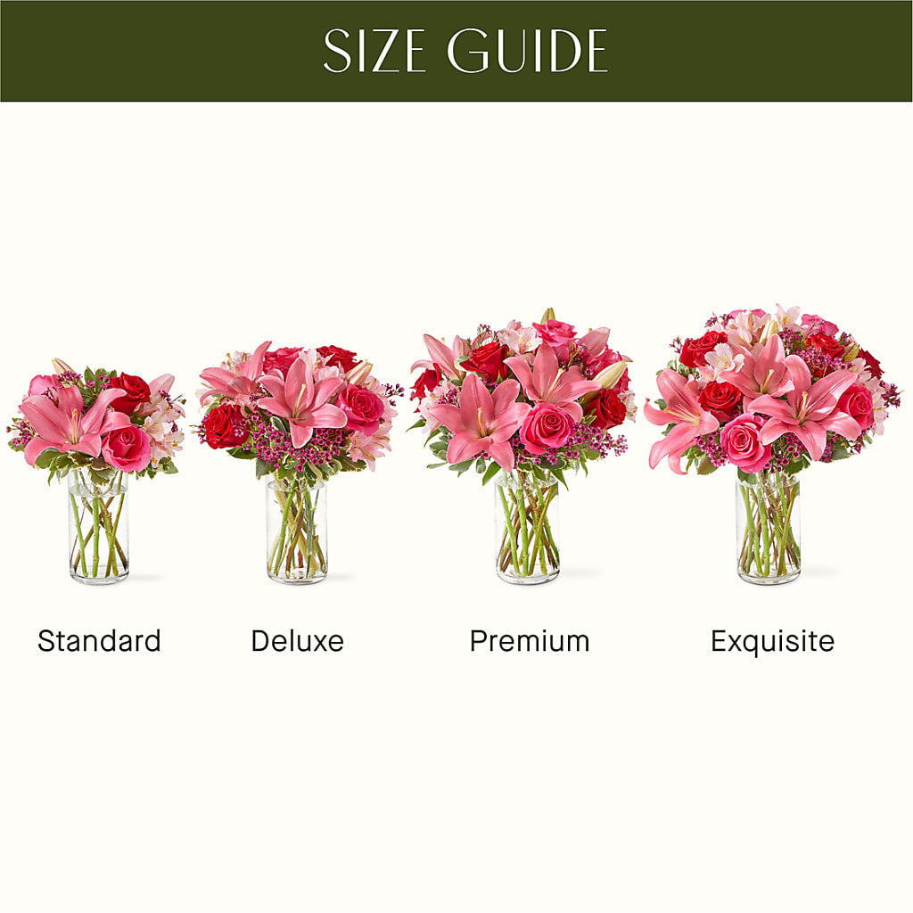 Lucky in Love Bouquet –  Just Bloom, Elk Grove CA