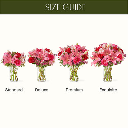 Lucky in Love Bouquet –  Just Bloom, Elk Grove CA