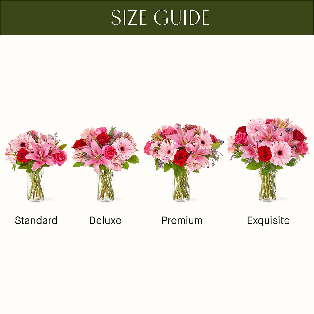 Lots of Love Bouquet –  Just Bloom, Elk Grove CA