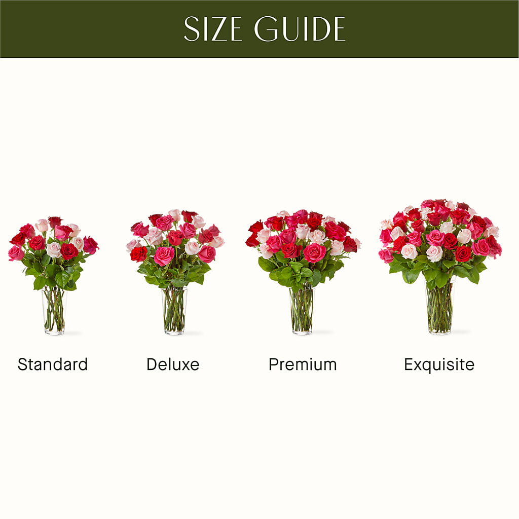 Charming Rose Bouquet –  Just Bloom, Elk Grove CA