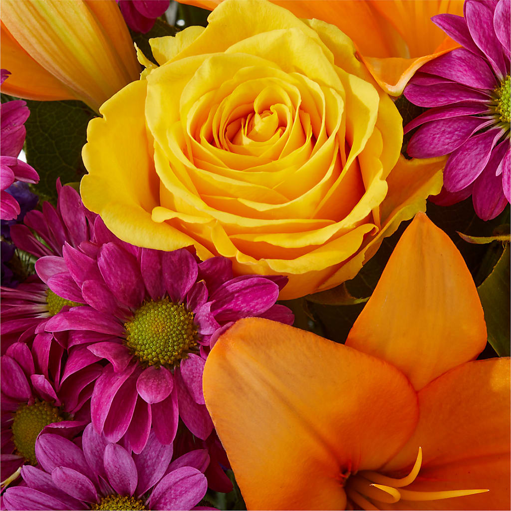 Colorful Visions Bouquet –  Just Bloom, Elk Grove CA