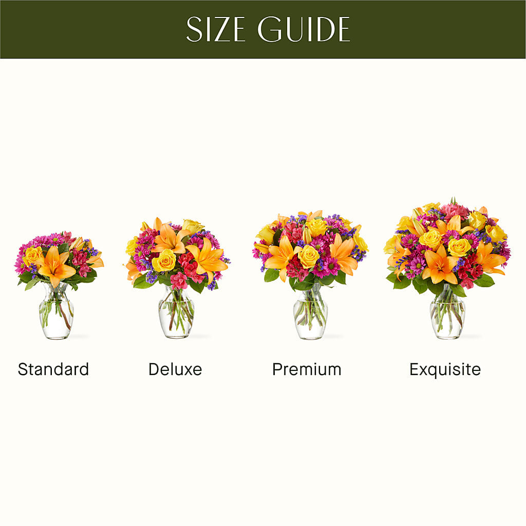 Colorful Visions Bouquet –  Just Bloom, Elk Grove CA