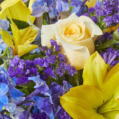 Limoncello Bouquet –  Just Bloom, Elk Grove CA