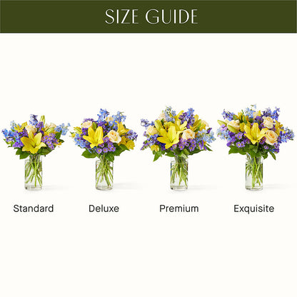 Limoncello Bouquet –  Just Bloom, Elk Grove CA