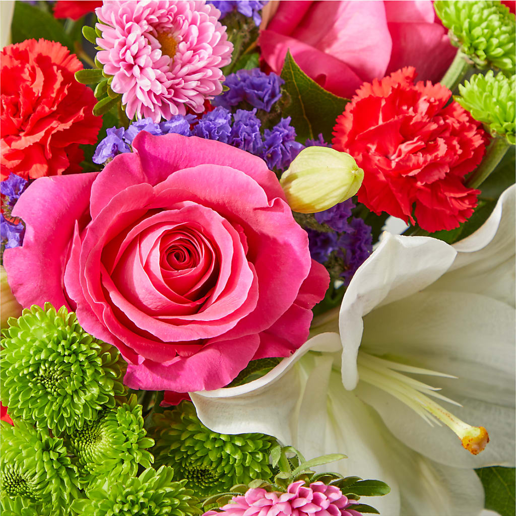 Quality Time Bouquet –  Just Bloom, Elk Grove CA