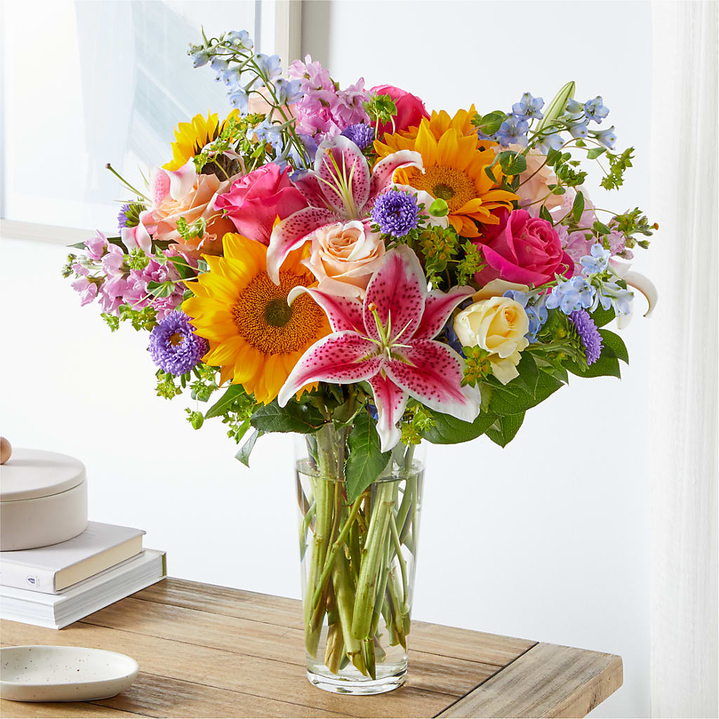 Dreamy Meadows Bouquet –  Just Bloom, Elk Grove CA