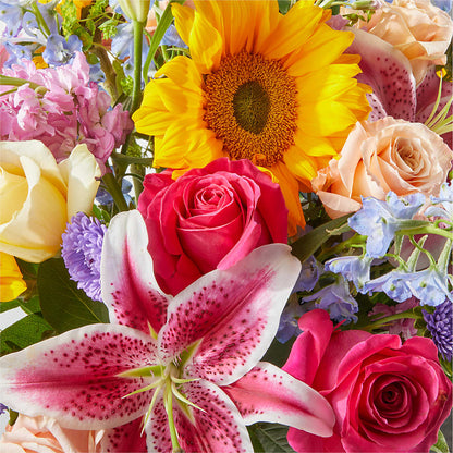 Dreamy Meadows Bouquet –  Just Bloom, Elk Grove CA
