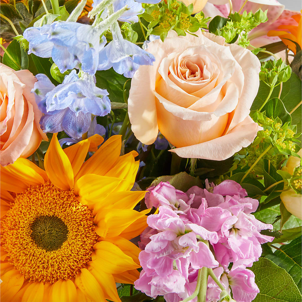 Dreamy Meadows Bouquet –  Just Bloom, Elk Grove CA