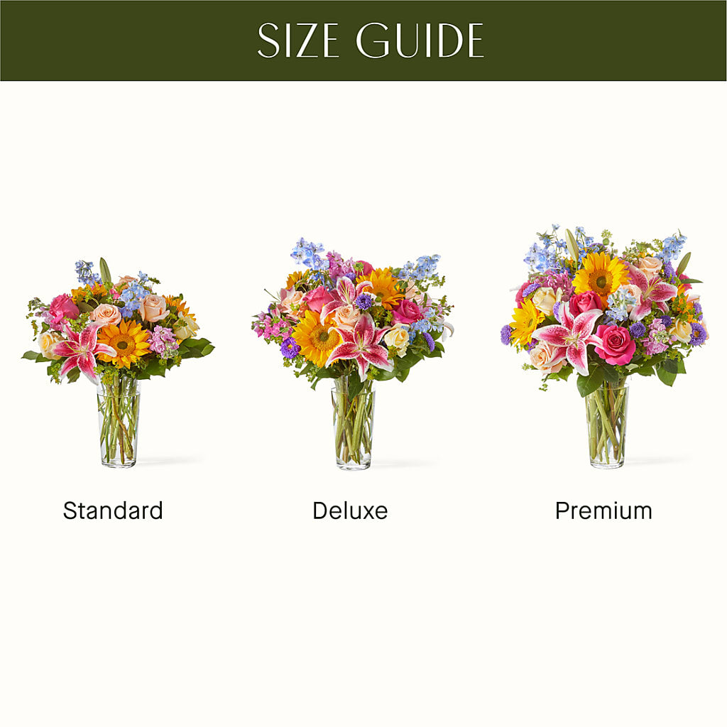 Dreamy Meadows Bouquet –  Just Bloom, Elk Grove CA