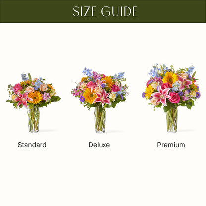 Dreamy Meadows Bouquet –  Just Bloom, Elk Grove CA