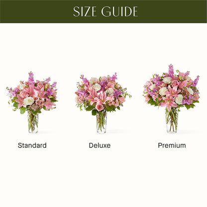Ethereal Beauty Bouquet –  Just Bloom, Elk Grove CA