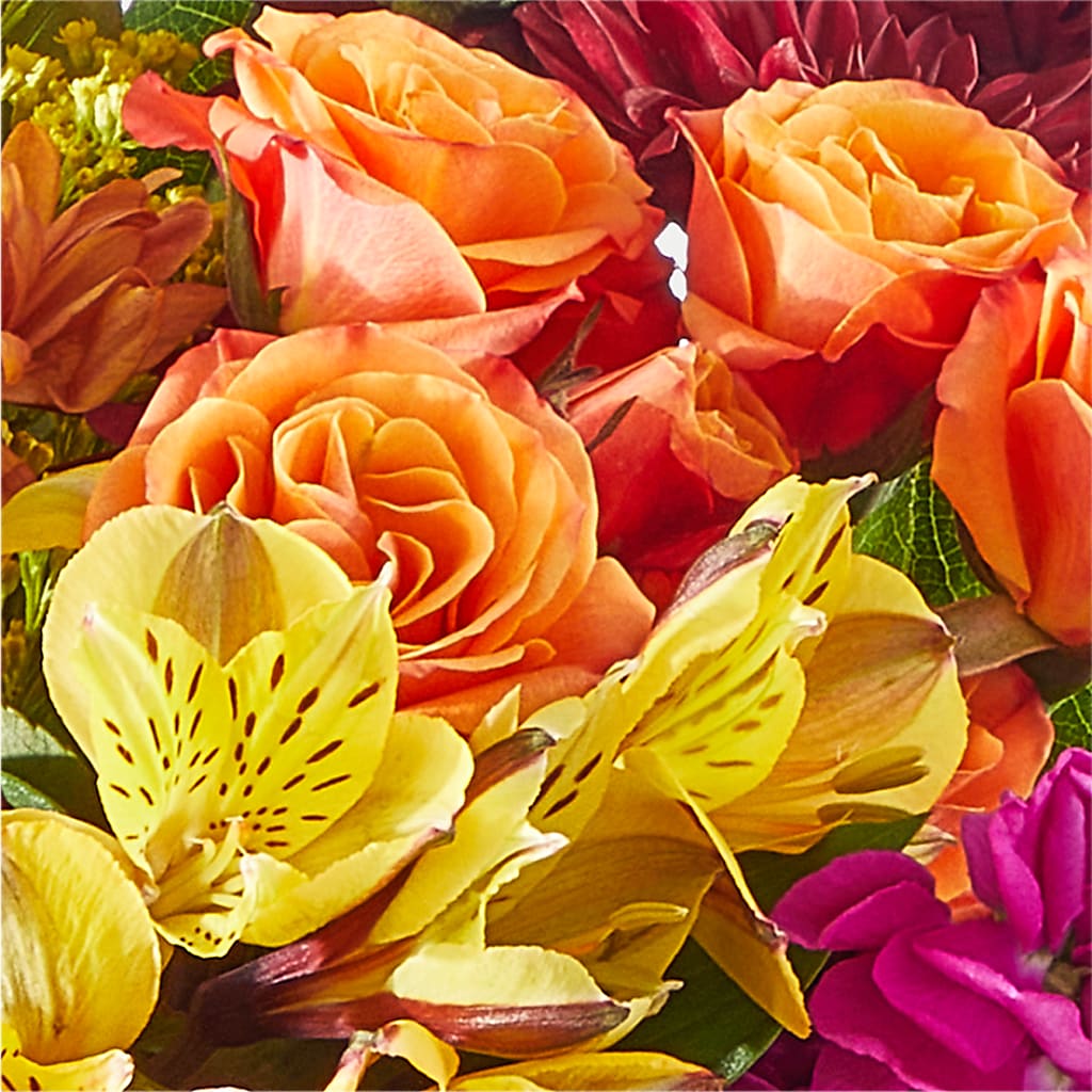 Amber Muse Bouquet –  Just Bloom, Elk Grove CA