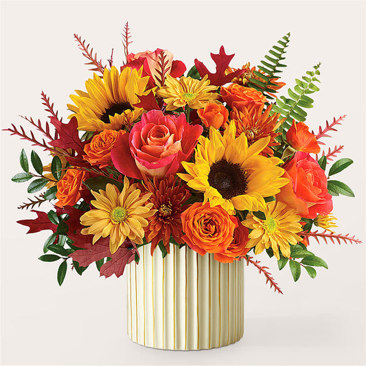 Fall Campfire Bouquet –  Just Bloom, Elk Grove CA