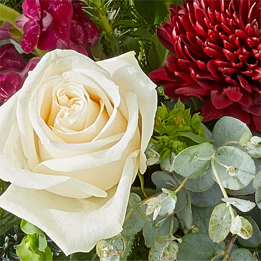 Cranberry Fizz Bouquet –  Just Bloom, Elk Grove CA