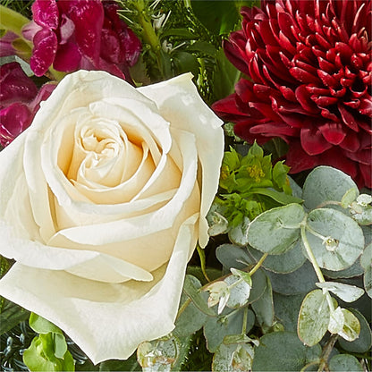 Cranberry Fizz Bouquet –  Just Bloom, Elk Grove CA