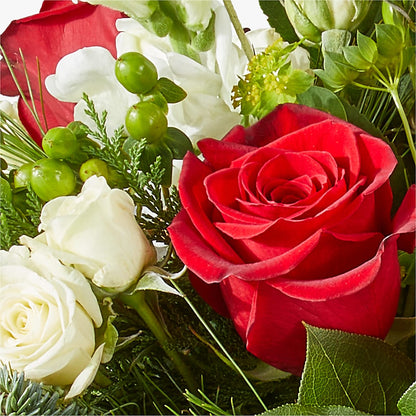 Deck the Halls Bouquet –  Just Bloom, Elk Grove CA