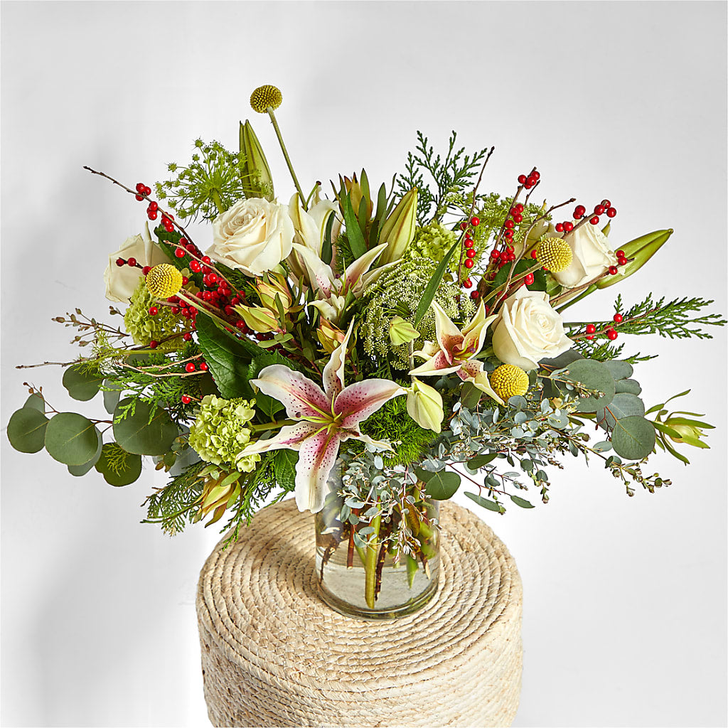Berry & Bright Bouquet –  Just Bloom, Elk Grove CA