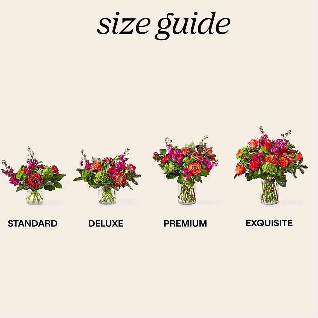 All the Tinsel Bouquet –  Just Bloom, Elk Grove CA