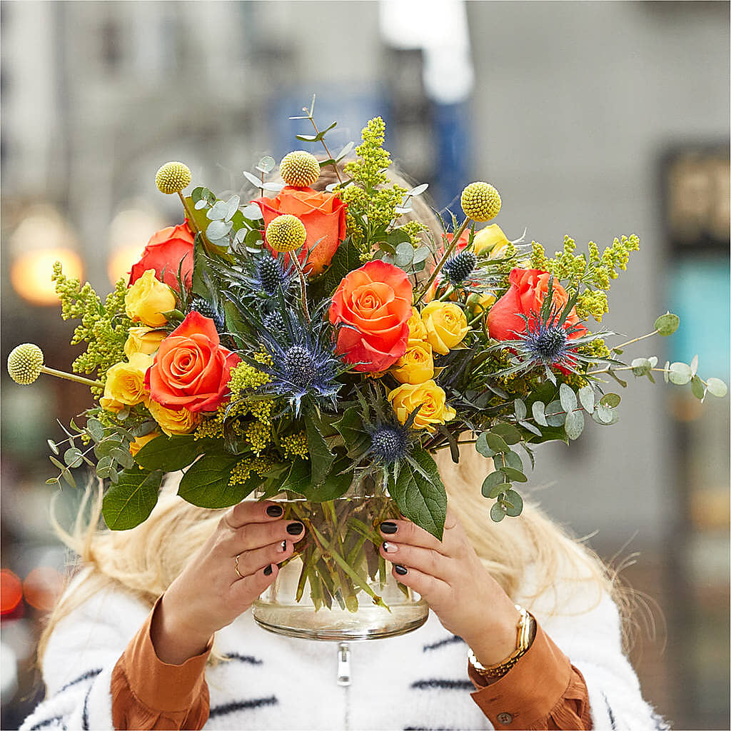 Disco Bouquet –  Just Bloom, Elk Grove CA