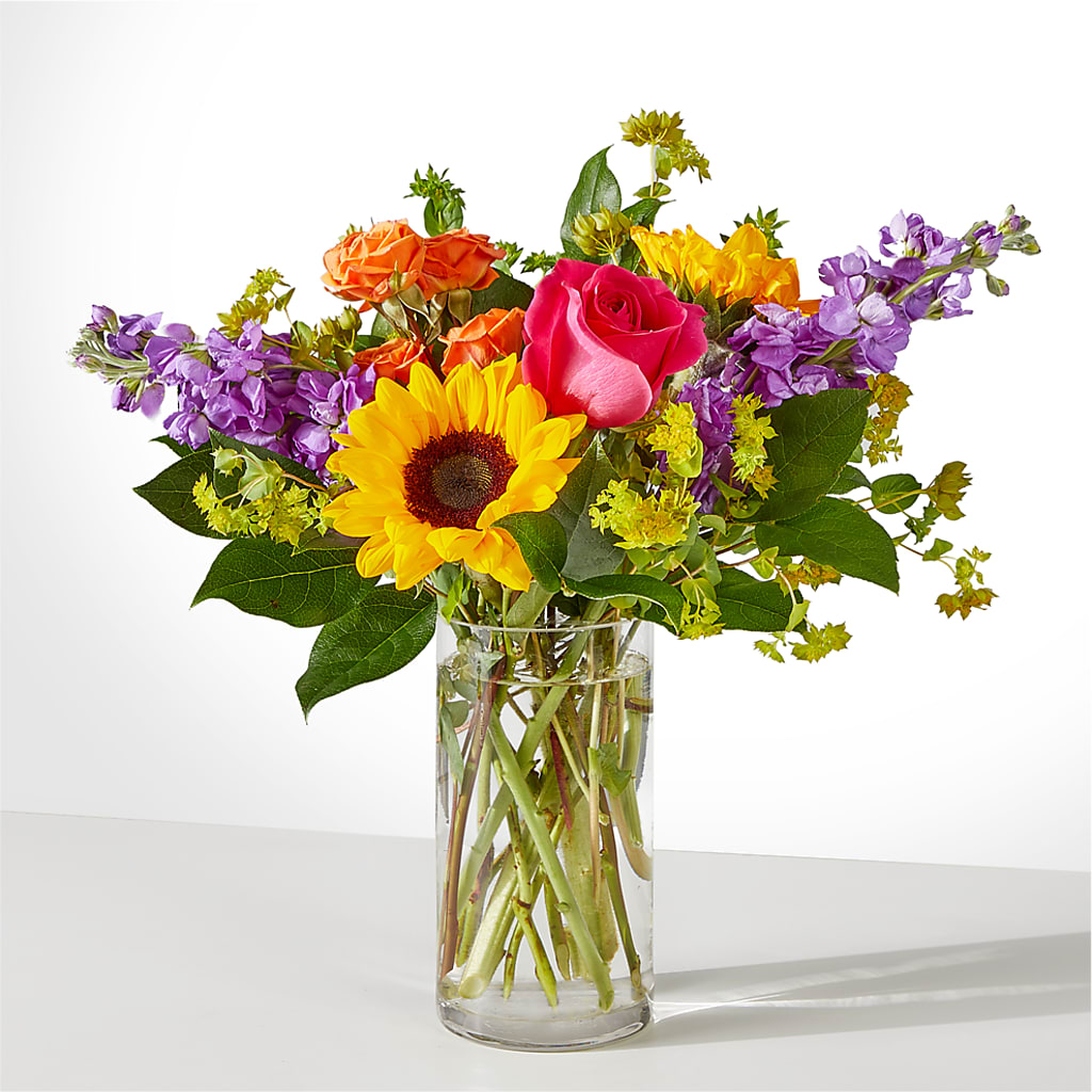 Vibrant Greetings Bouquet –  Just Bloom, Elk Grove CA