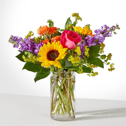 Vibrant Greetings Bouquet –  Just Bloom, Elk Grove CA