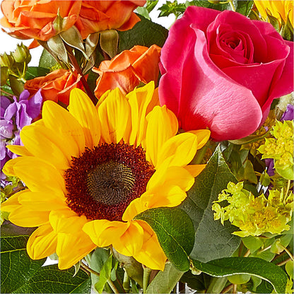 Vibrant Greetings Bouquet –  Just Bloom, Elk Grove CA