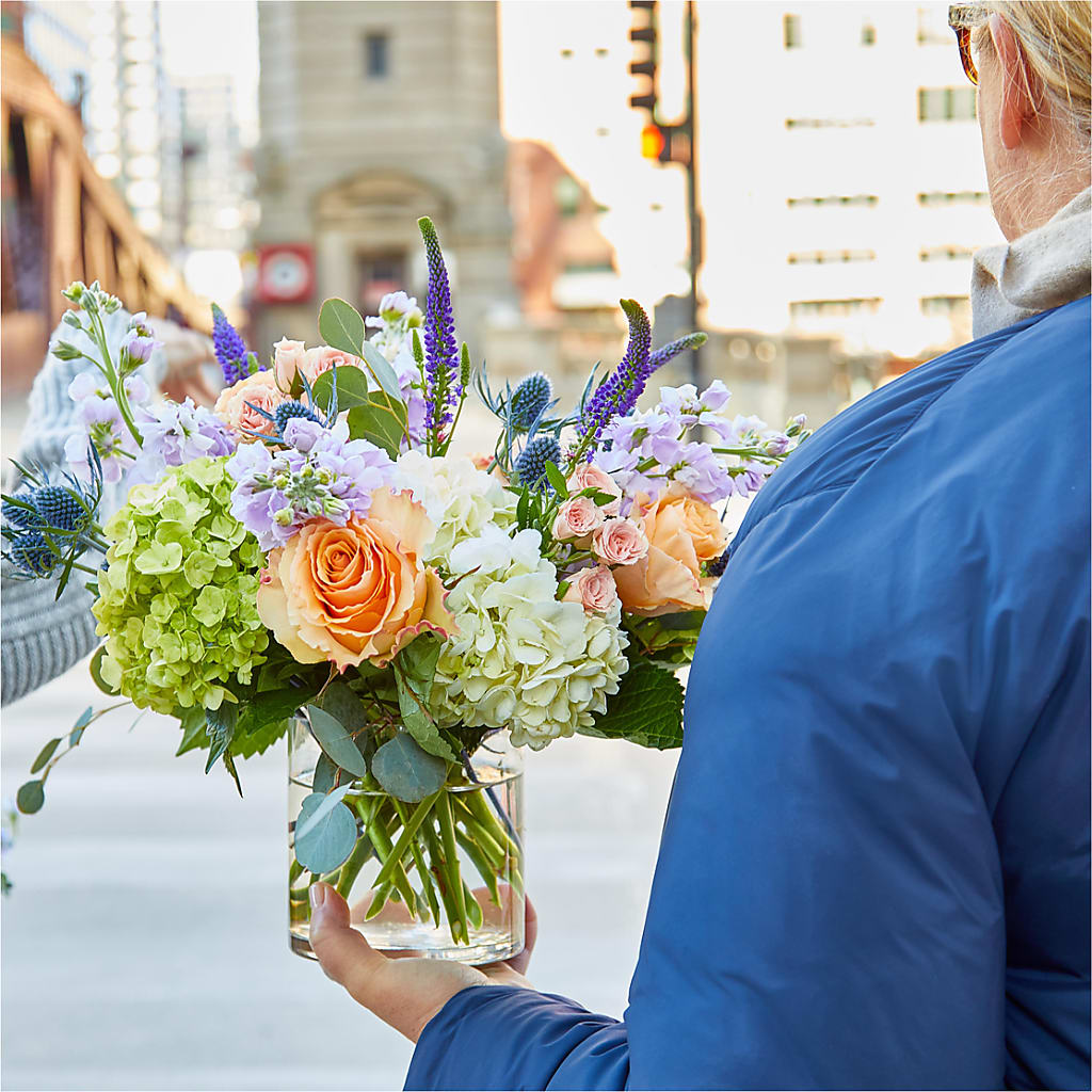 Porch Swing Bouquet –  Just Bloom, Elk Grove CA