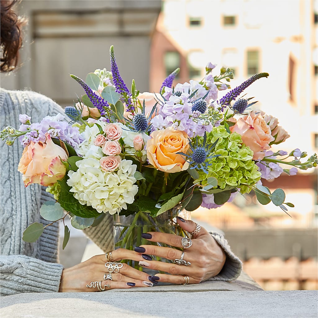 Porch Swing Bouquet –  Just Bloom, Elk Grove CA
