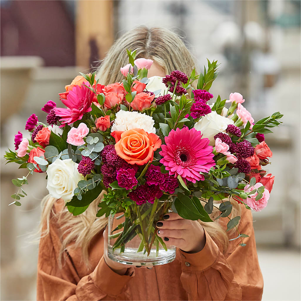Smell the Roses Bouquet –  Just Bloom, Elk Grove CA