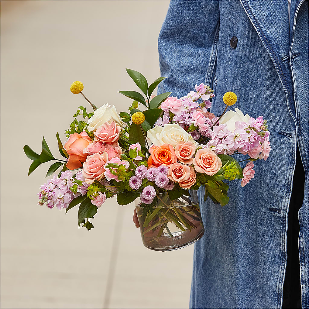 French Market Bouquet –  Just Bloom, Elk Grove CA