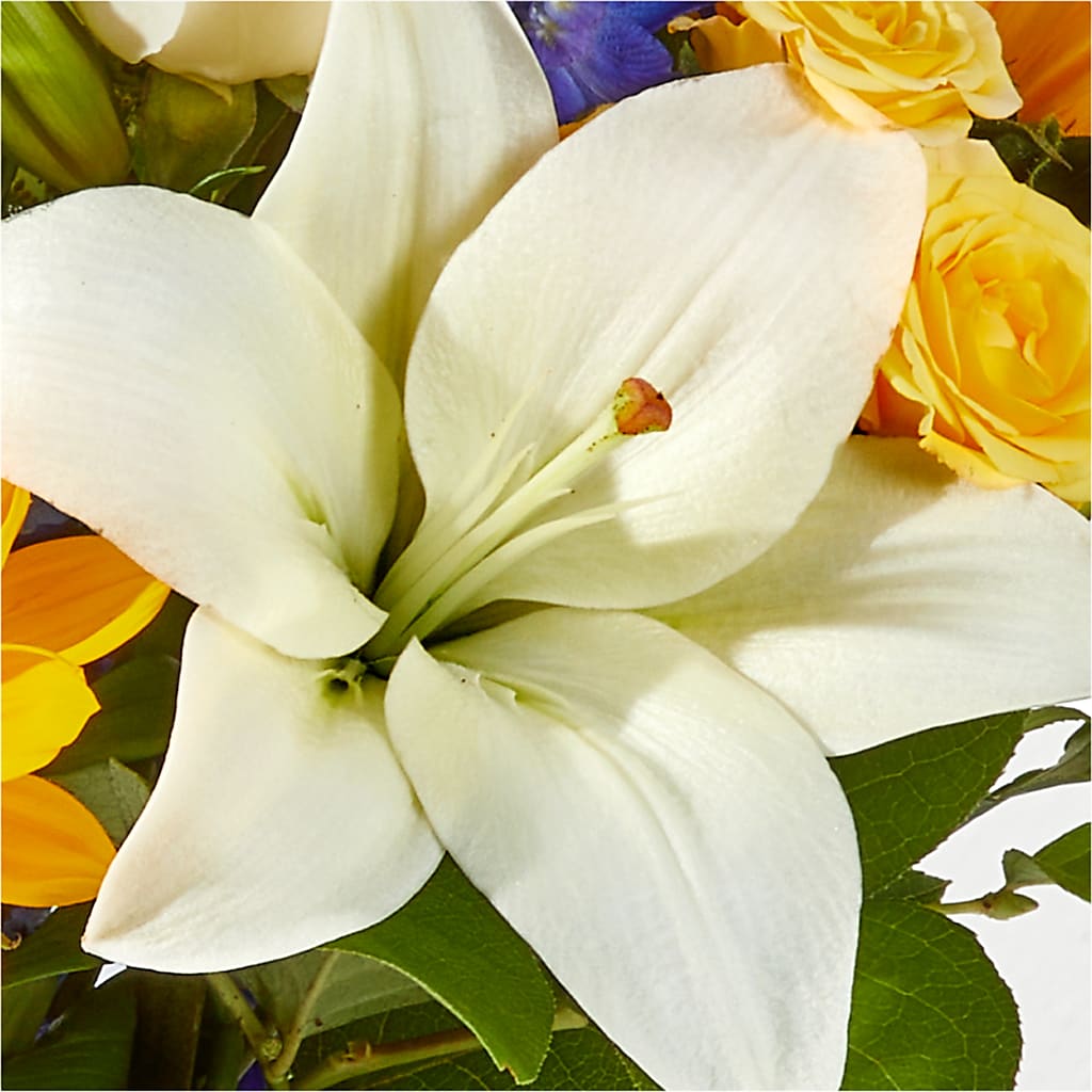 Wonderfully Sunny Bouquet –  Just Bloom, Elk Grove CA