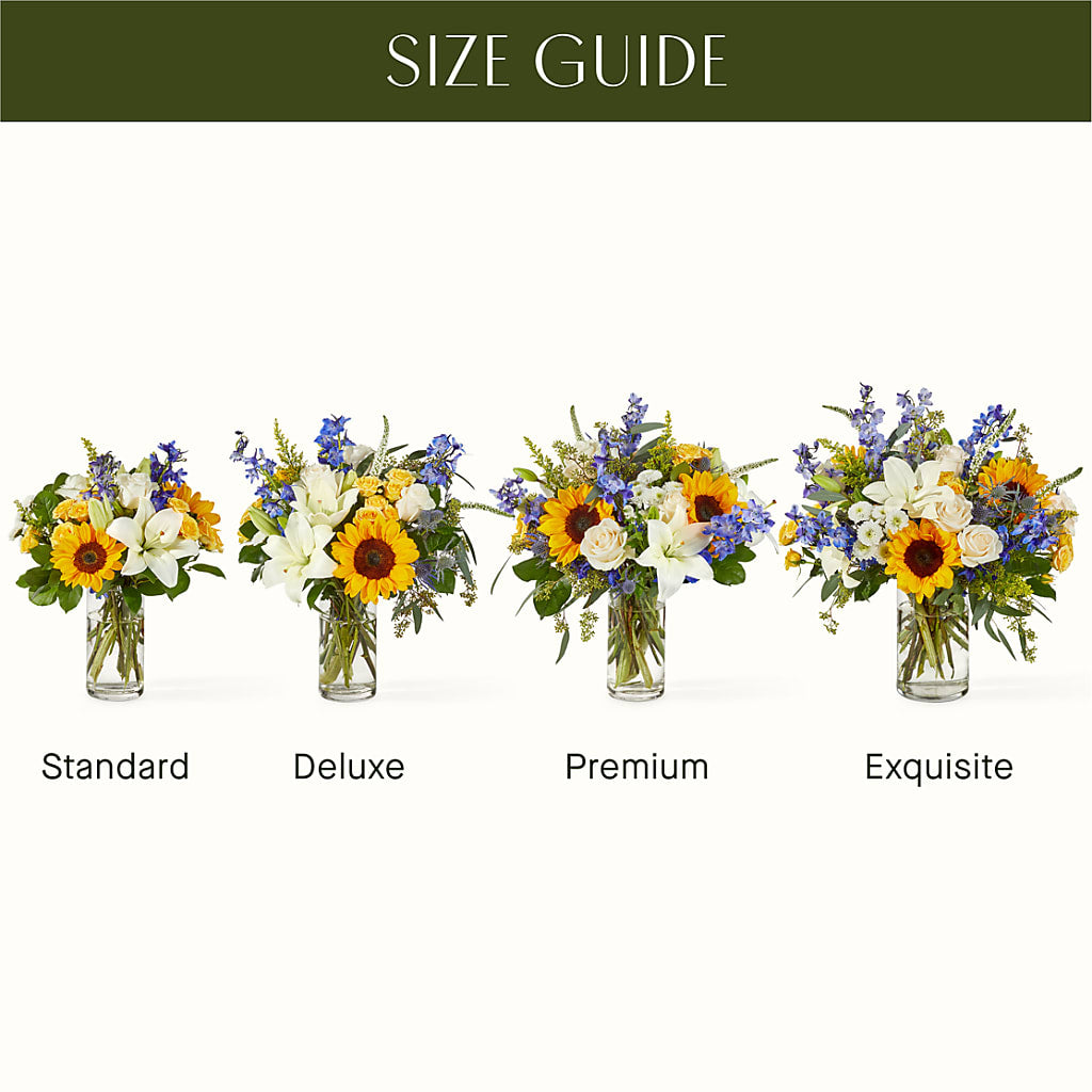 Wonderfully Sunny Bouquet –  Just Bloom, Elk Grove CA