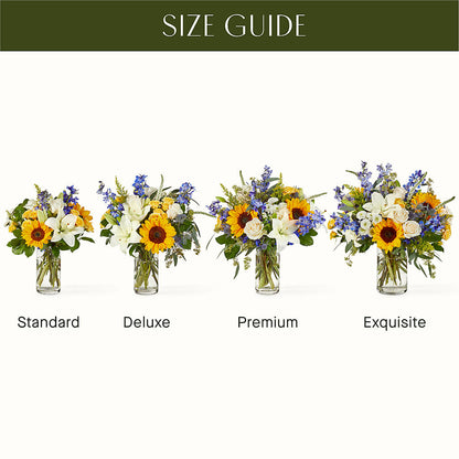 Wonderfully Sunny Bouquet –  Just Bloom, Elk Grove CA