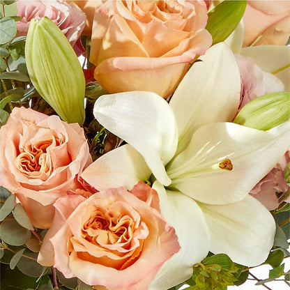Grapefruit Splash Bouquet –  Just Bloom, Elk Grove CA