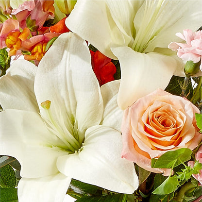 Grapefruit Splash Bouquet –  Just Bloom, Elk Grove CA