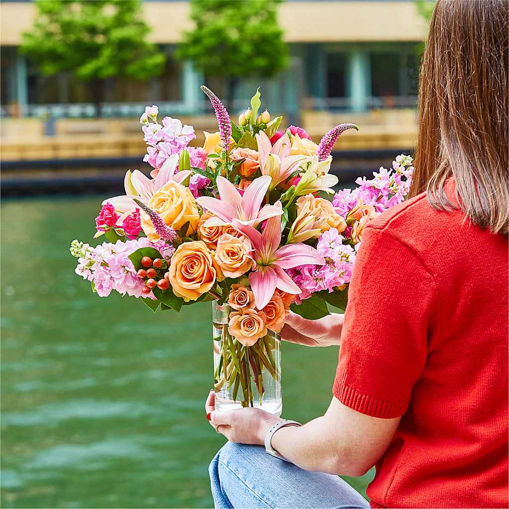 Bisous Bouquet –  Just Bloom, Elk Grove CA