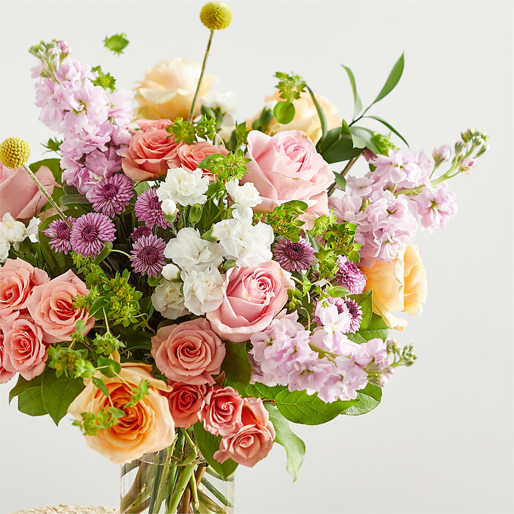 Perfect Contentment Bouquet –  Just Bloom, Elk Grove CA