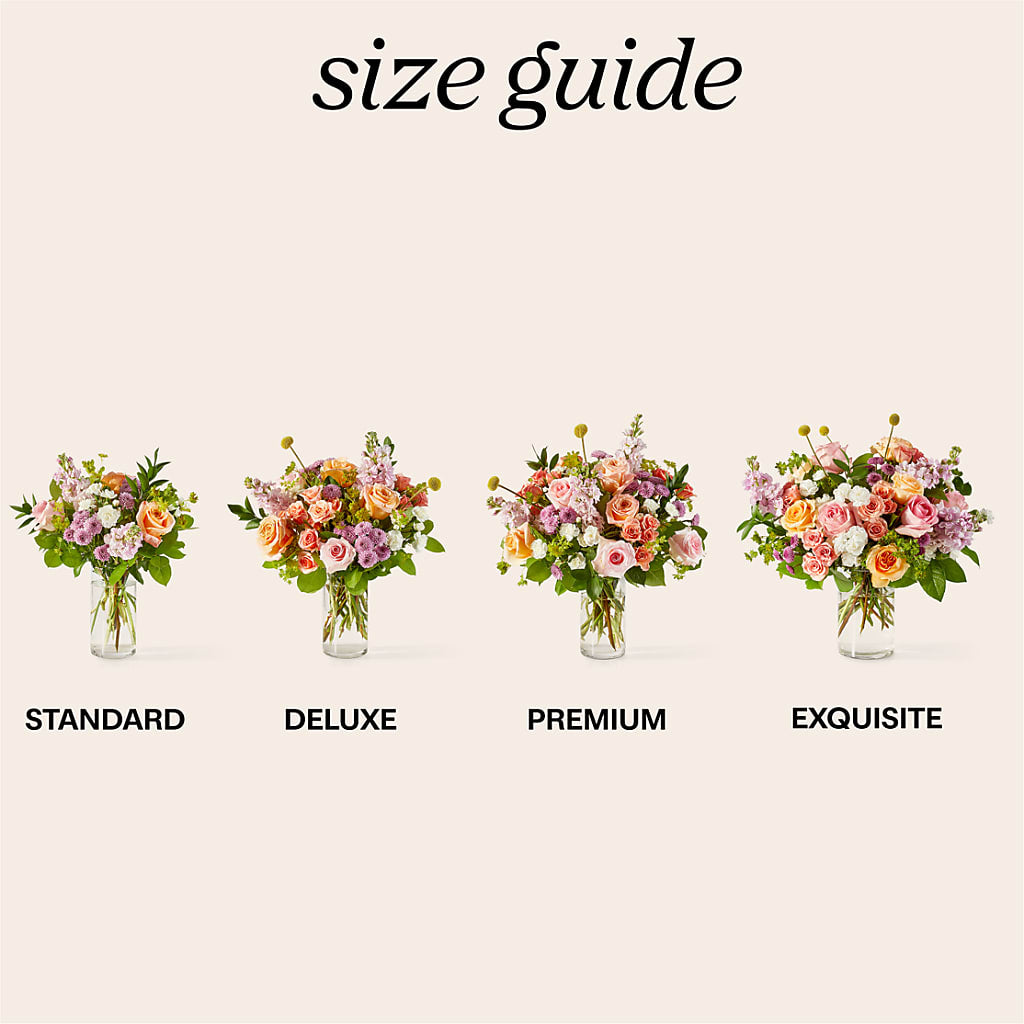 Perfect Contentment Bouquet –  Just Bloom, Elk Grove CA