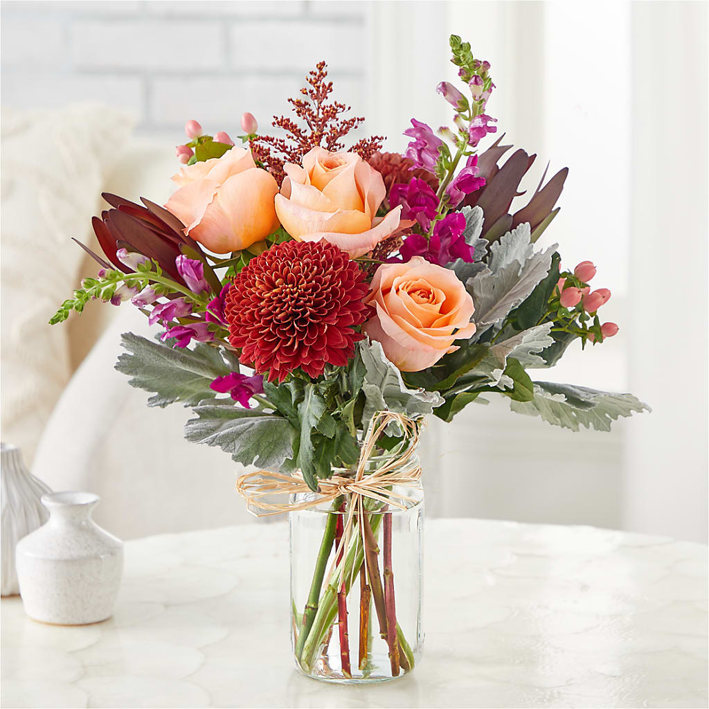 Moody Hues Bouquet –  Just Bloom, Elk Grove CA