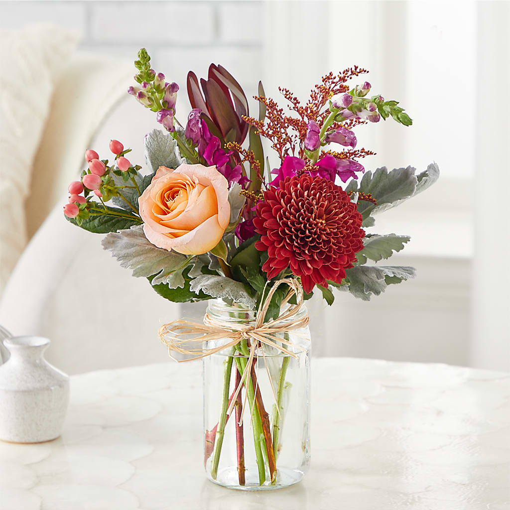Moody Hues Bouquet –  Just Bloom, Elk Grove CA