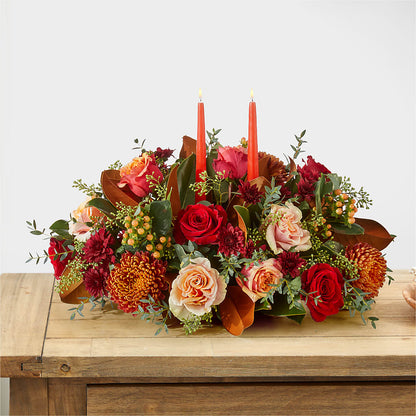 Gather Near Centerpiece –  Just Bloom, Elk Grove CA