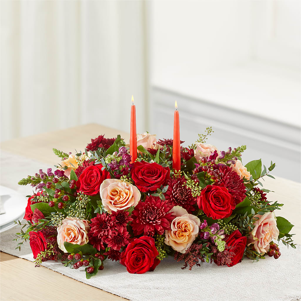 Most Thankful Centerpiece –  Just Bloom, Elk Grove CA