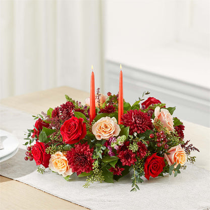 Most Thankful Centerpiece –  Just Bloom, Elk Grove CA