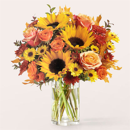 Fluttering Foliage Bouquet –  Just Bloom, Elk Grove CA