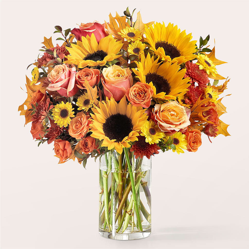 Fluttering Foliage Bouquet –  Just Bloom, Elk Grove CA