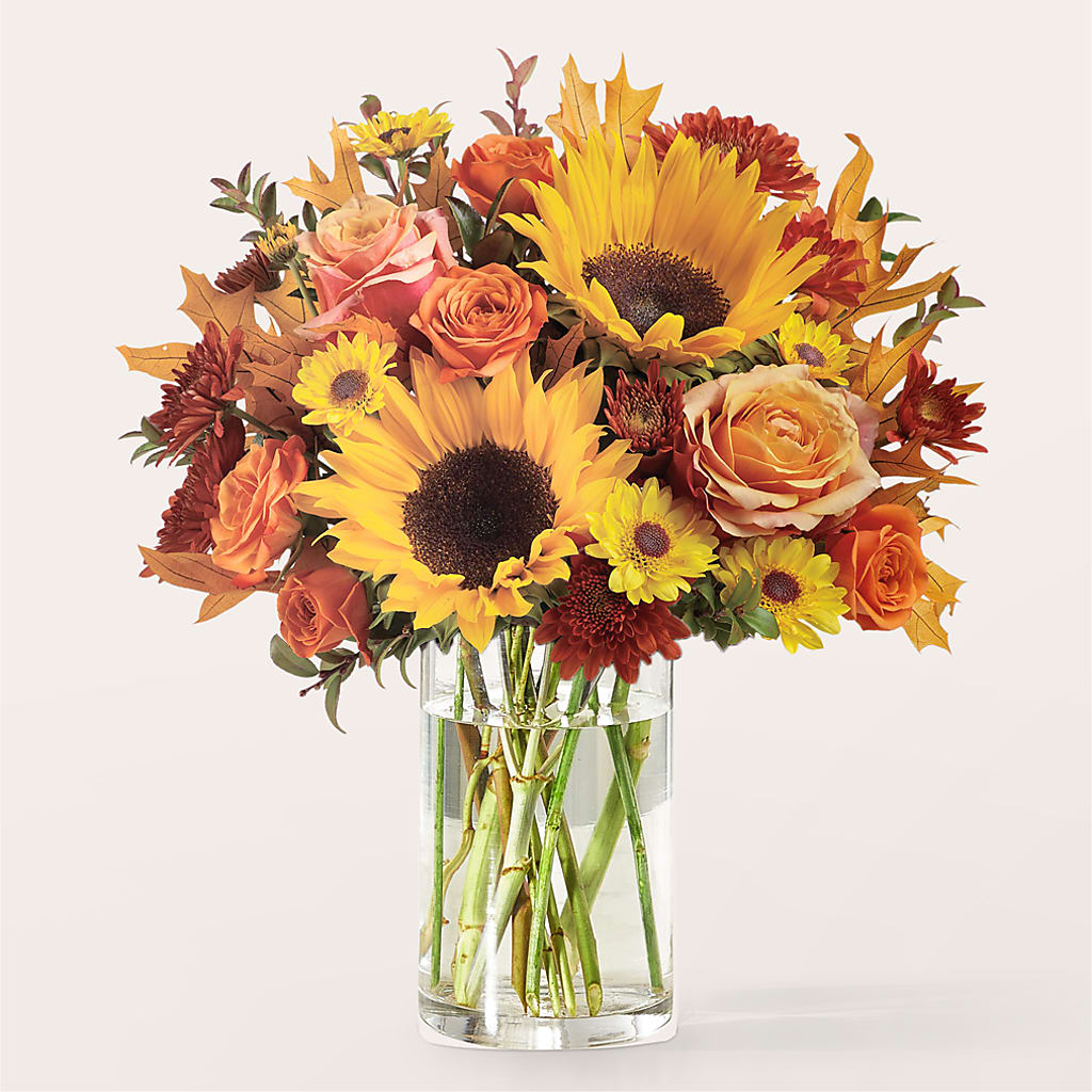 Fluttering Foliage Bouquet –  Just Bloom, Elk Grove CA