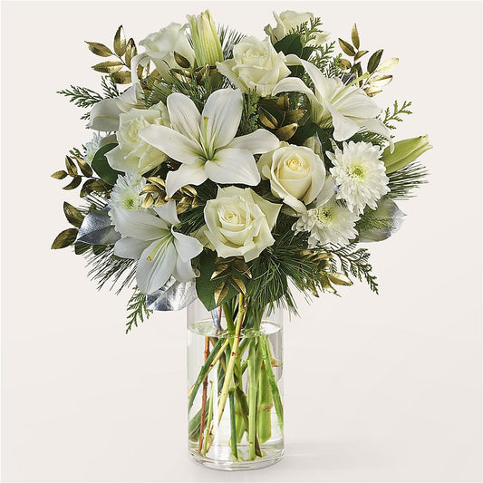 Wintry Mix Bouquet –  Just Bloom, Elk Grove CA