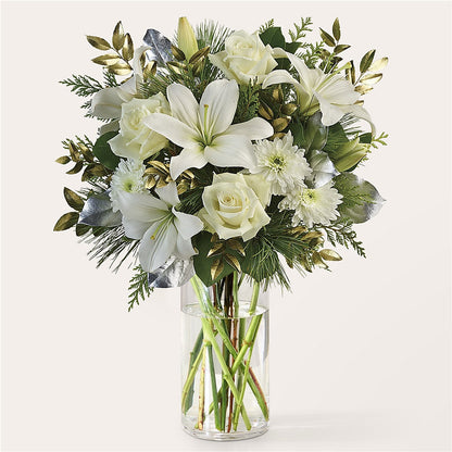 Wintry Mix Bouquet –  Just Bloom, Elk Grove CA