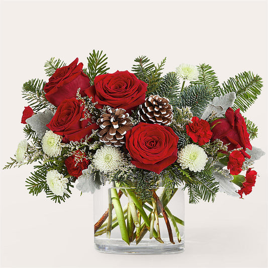 Yule Cheer Bouquet –  Just Bloom, Elk Grove CA