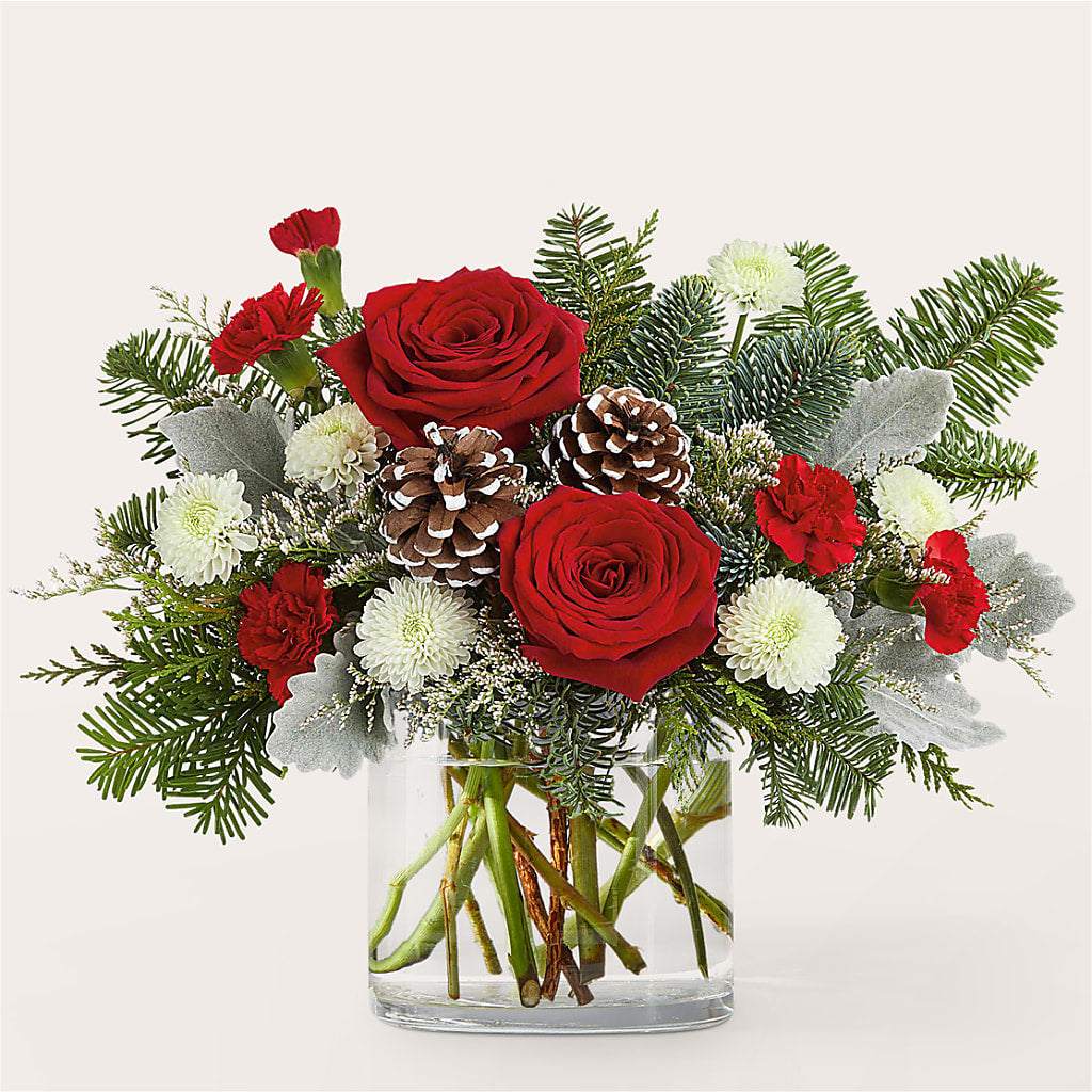 Yule Cheer Bouquet –  Just Bloom, Elk Grove CA